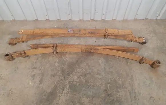 Nissan Navara D40 Rear leaf spring 