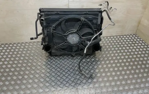 Radiator set