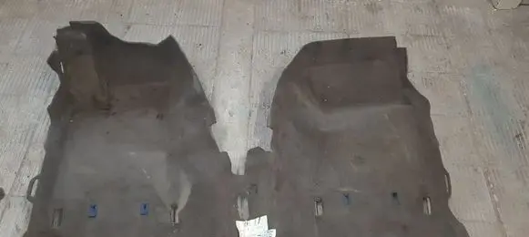 Jaguar XJ X350 Front floor carpet liner 