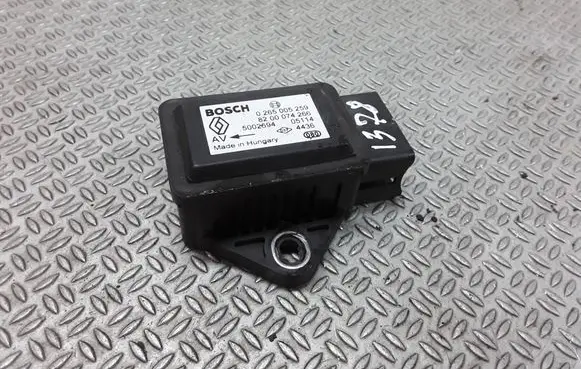 ESP acceleration yaw rate sensor