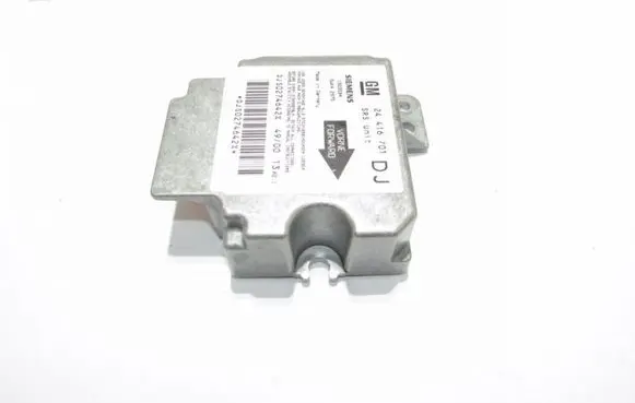 Opel Vectra B Airbag control unit/module 24416701DJ