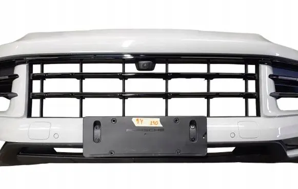 Porsche Cayenne (9PA) Front bumper 9Y0807061E 9Y0807217AB