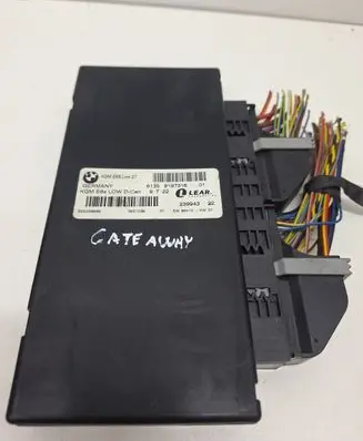 BMW 5 E60 E61 Gateway control module 9197316