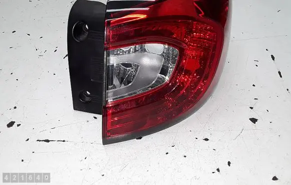 Renault Captur Rear/tail lights 0286314166