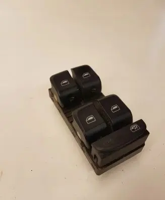 Audi A4 S4 B8 8K Electric window control switch 8K0959851D