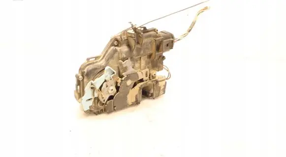Skoda Roomster (5J) Front door lock 5J1837015A