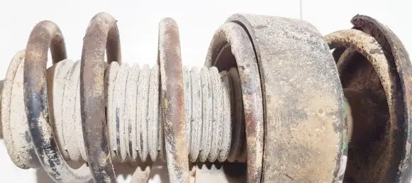 Volkswagen PASSAT B4 Front coil spring