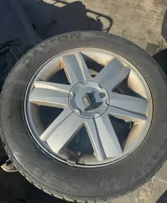Renault Scenic II - Grand scenic II R16 alloy rim 
