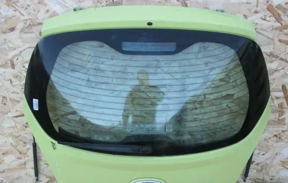 Ford Ka Tailgate/trunk/boot lid