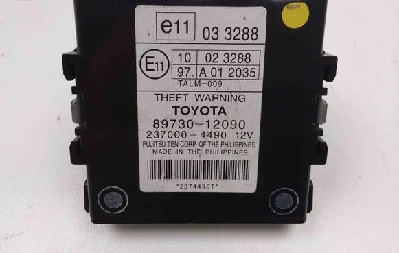 Toyota Auris 150 Other devices 8973012090