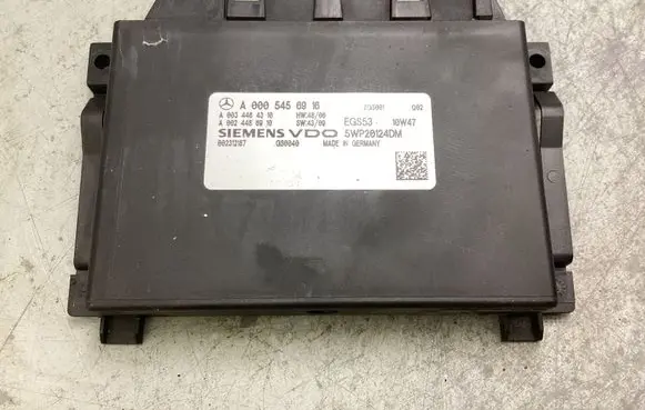 Mercedes-Benz E W212 Gearbox control unit/module A0034464310 A0005456916 A0024486910