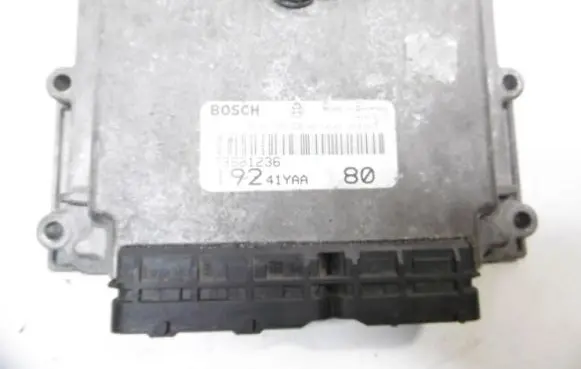 Fiat Stilo Engine control unit/module ECU 73501236