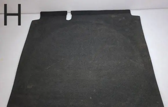 Audi A3 S3 8P Trunk/boot mat liner 8P4863463E T555ABE87A