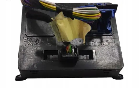 Citroen DS3 Air conditioner control unit module 9836236080
