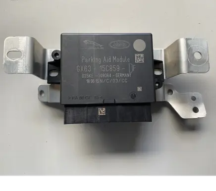 Jaguar XE Parking PDC control unit/module GX6315C859 D25KE309364