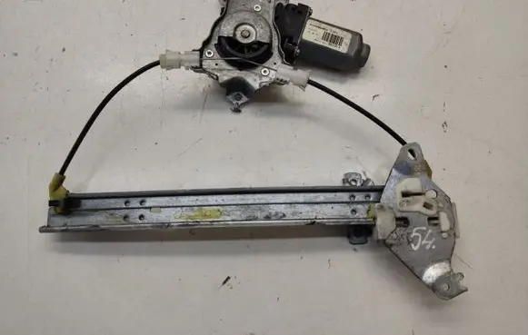 Nissan Qashqai Rear door window regulator with motor 402191A