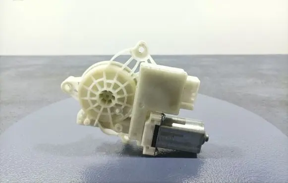 BMW M3 Rear door window regulator with motor 8495868