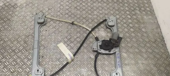 Peugeot 1007 Front door window regulator with motor 440758H 118357