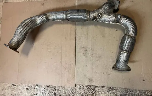 Audi A8 S8 D4 4H Exhaust flexible connection 4H0253350AB 4H0253350 AUDI-A8-D4-4.2TDI