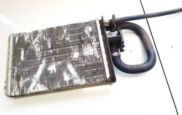 Heater blower radiator