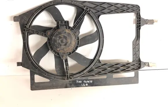 Mini One - Cooper R50 - 53 Radiator cooling fan shroud