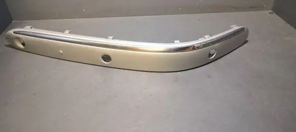 Mercedes-Benz S W220 Front bumper splitter molding a2208850321