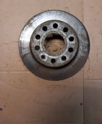 Seat Altea XL Rear brake disc