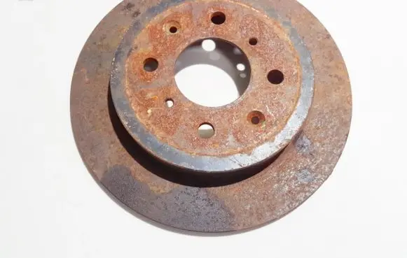 Honda Jazz Rear brake disc neventiliuojamas 13d27a