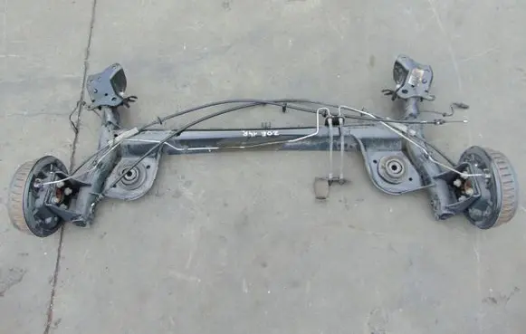 Renault Zoe Rear axle beam 