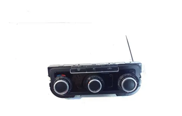 Volkswagen Golf VI Climate control unit 3C8907336H 5HB009751