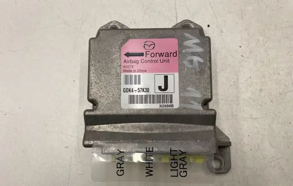 Mazda 6 Airbag control unit/module GDK457K30 3U2A0495 K0273