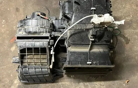 KIA Picanto Interior heater climate box assembly 