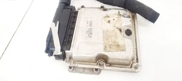 Citroen Berlingo Engine control unit/module 9641607680 0281010361