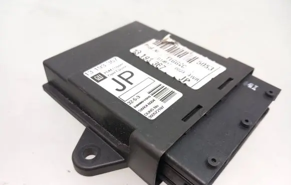 Opel Signum Door control unit/module 13193367 5WK46004