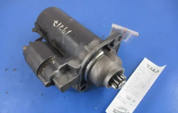 Volkswagen Sharan Starter motor 02A911024