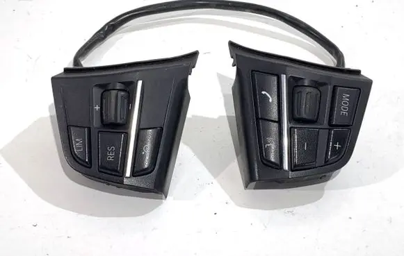 BMW 5 GT F07 Steering wheel buttons/switches 9229484