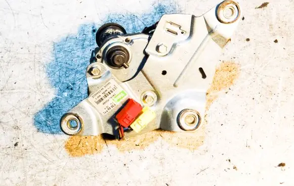 Peugeot 806 Rear window wiper motor 1474275080 53006512