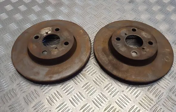 Toyota Yaris Front brake disc