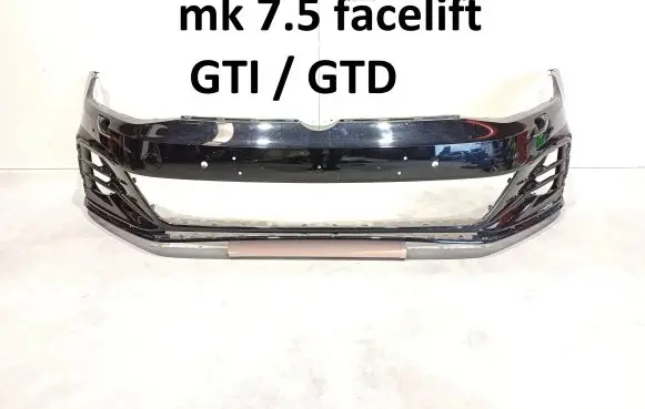 Volkswagen Golf VII Front bumper 5G0807221LS
