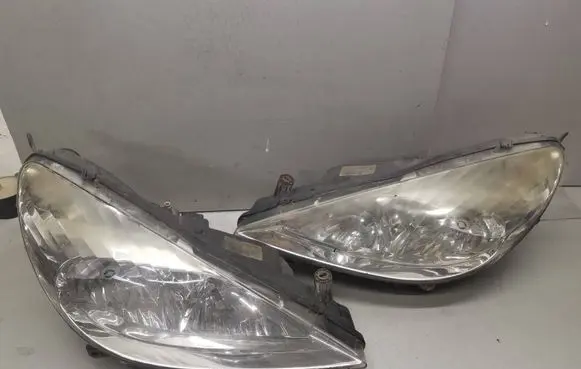Peugeot 607 Headlights/headlamps set 9654670980 9654670880 89035114
