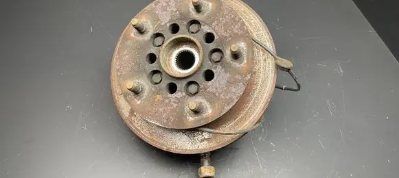 Ford Transit Front wheel hub spindle knuckle YC153K186AN