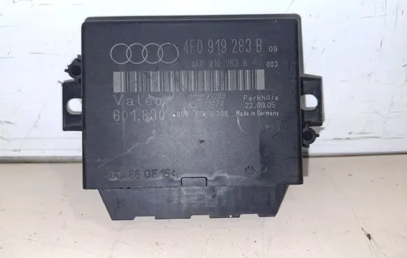 Audi A6 S6 C6 4F Parking PDC control unit/module 4F0919283B 4F0910283B 05533272