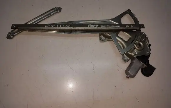 Toyota Prius (XW20) Rear door window regulator motor