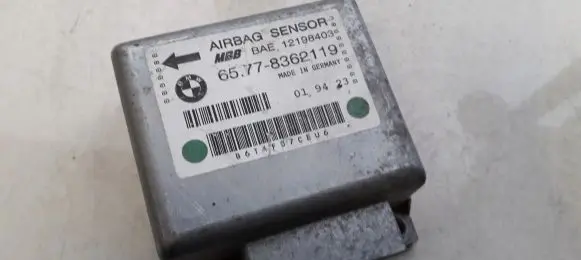 BMW 5 E34 Airbag control unit/module 65778362119 6577-8362119