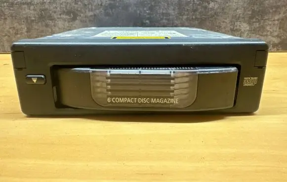 BMW 5 E60 E61 CD/DVD changer 65126986081 601360554094 AL601360554094
