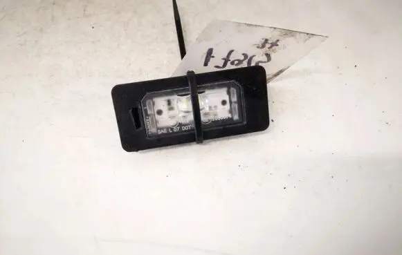 BMW 2 F22 F23 Number plate light 65201
