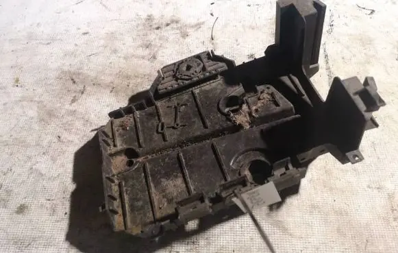 Peugeot 407 Battery bracket 9645693080