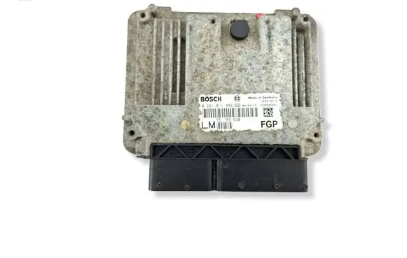 Opel Signum Engine control unit/module 55189630 0281011449