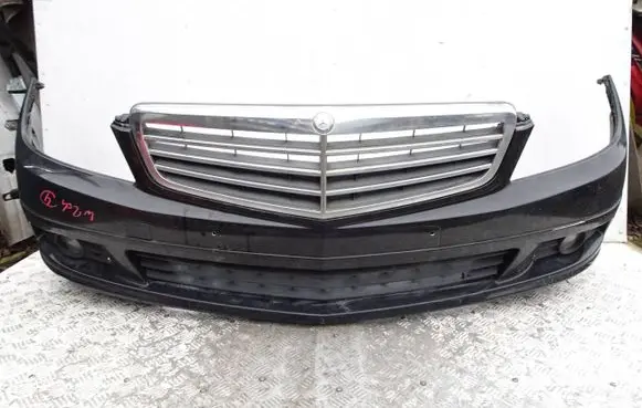 Mercedes-Benz C W204 Front bumper wrym