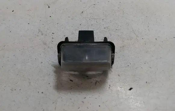 Peugeot 407 Number plate light 71907190